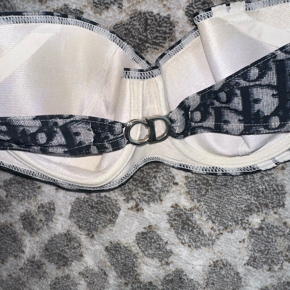 Christian Dior Vintage Two piece swim - Picture 6 of 9